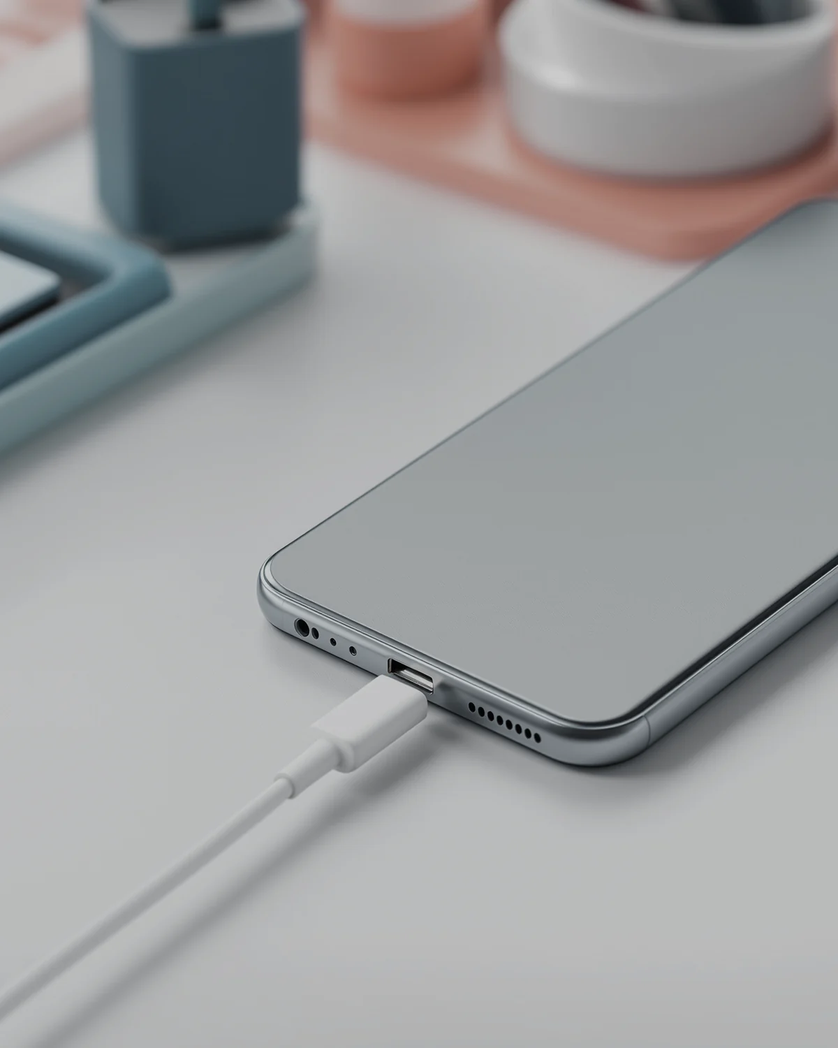 充電與連接