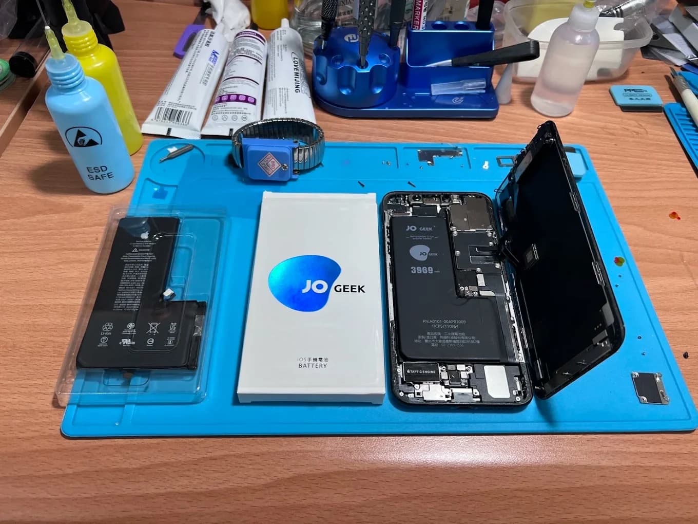 剩 40% 卻突然關機:建立電力時間線